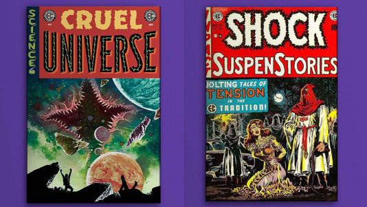 After 70 Years, EC Comics Returns from the Crypt in Oni Press Deal After 70 Years, EC Comics Returns from the Crypt in Oni Press Deal