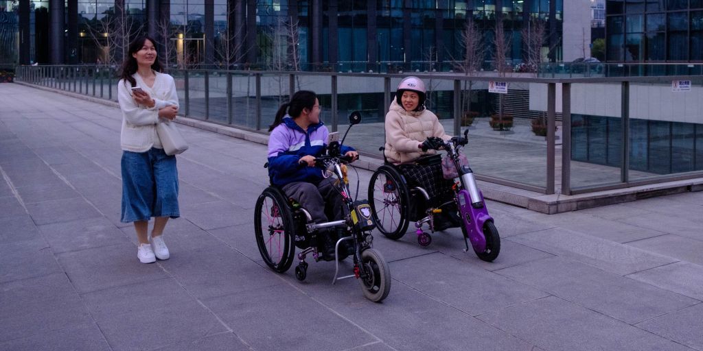 How China’s People With Disabilities Are Confronting the Future of&nbsp;Work
