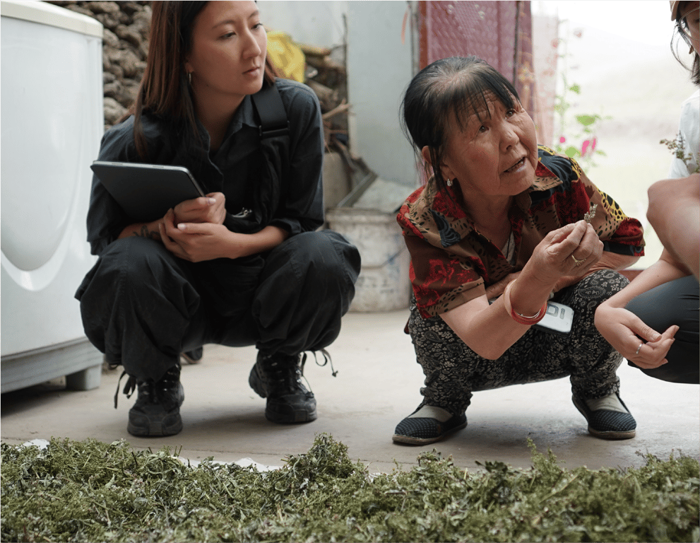 Flora Weil Fieldwork