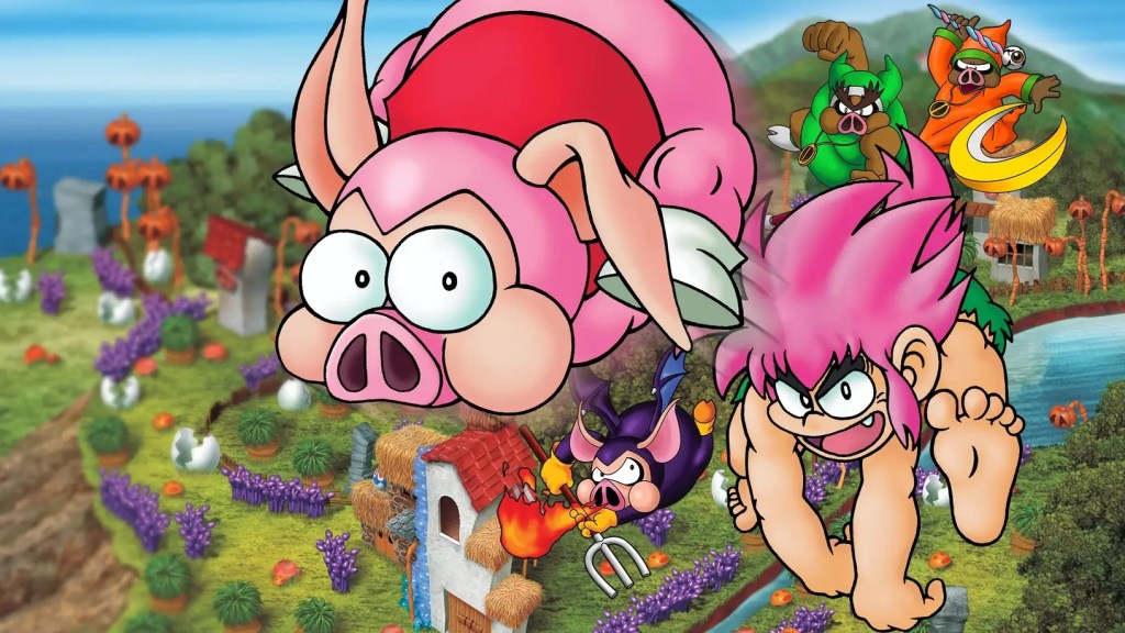 Tomba creator Tokuro Fujiwara discusses the colorful side-scroller’s PlayStation&nbsp;heritage