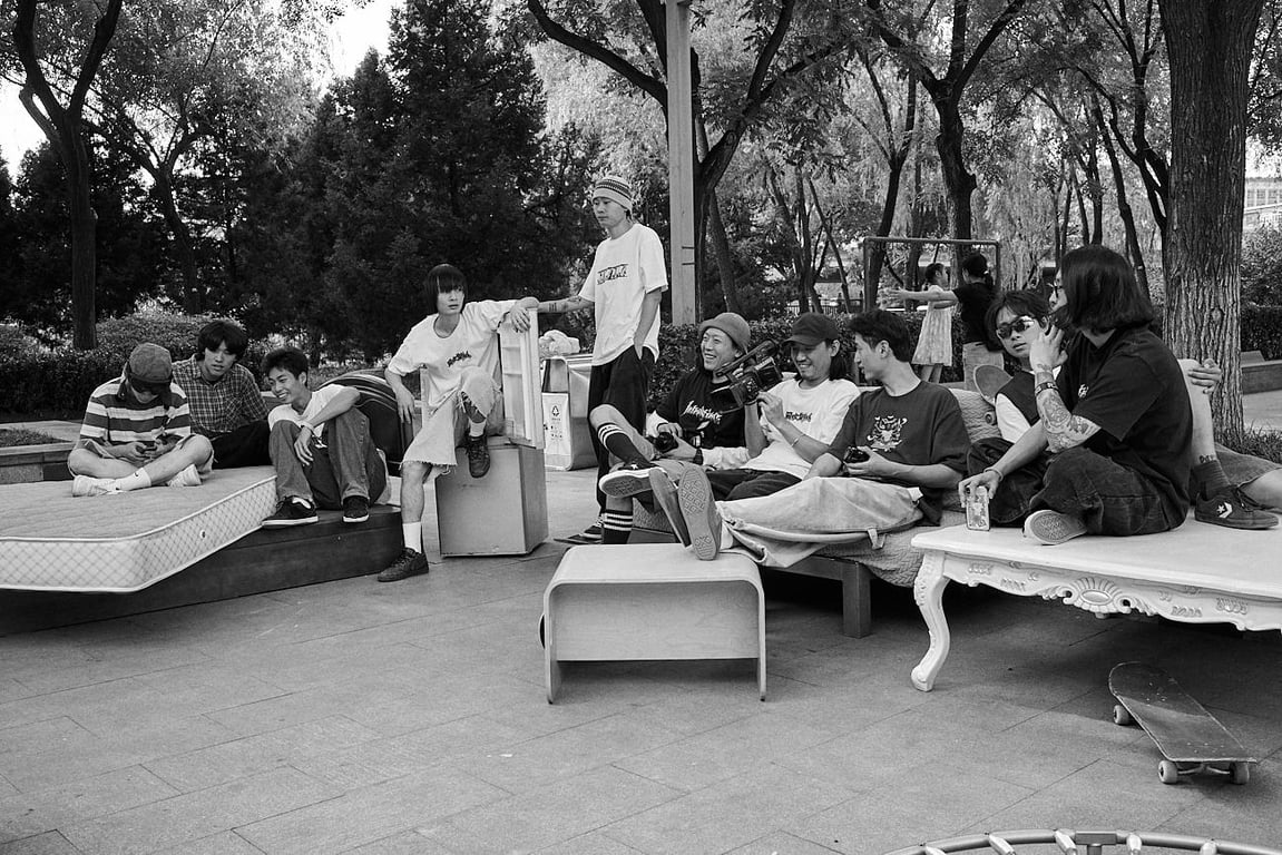 Jeff Yiu Skate Crew Converse